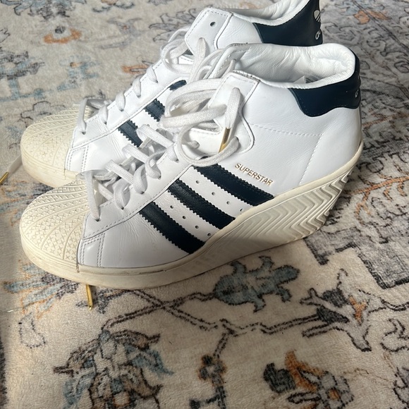 Wedge Adidas Superstar - Picture 3 of 4